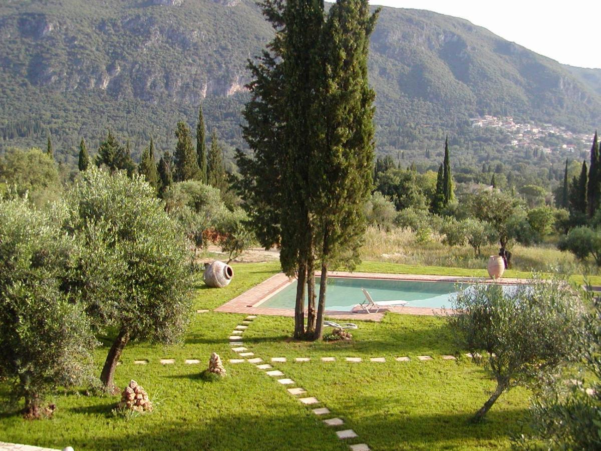 Villa Lithia Ano Korakiana Exterior photo