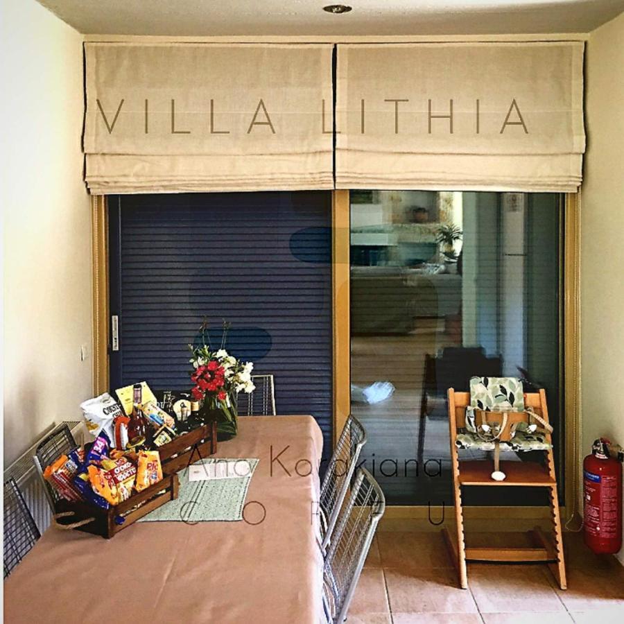 Villa Lithia Ano Korakiana Exterior photo