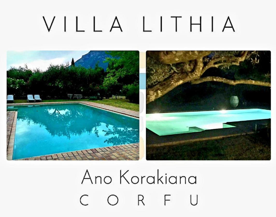 Villa Lithia Ano Korakiana Exterior photo