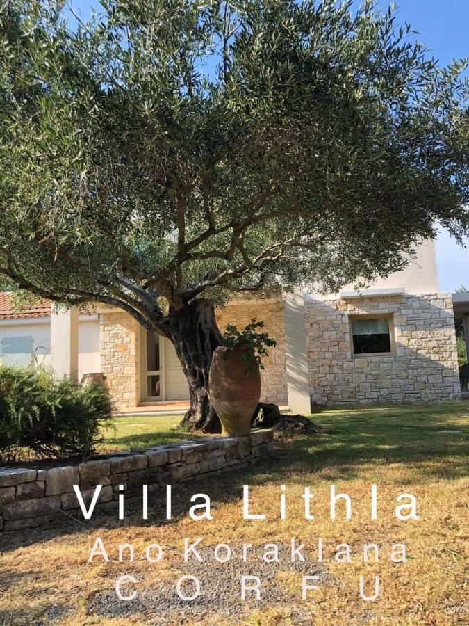 Villa Lithia Ano Korakiana Exterior photo