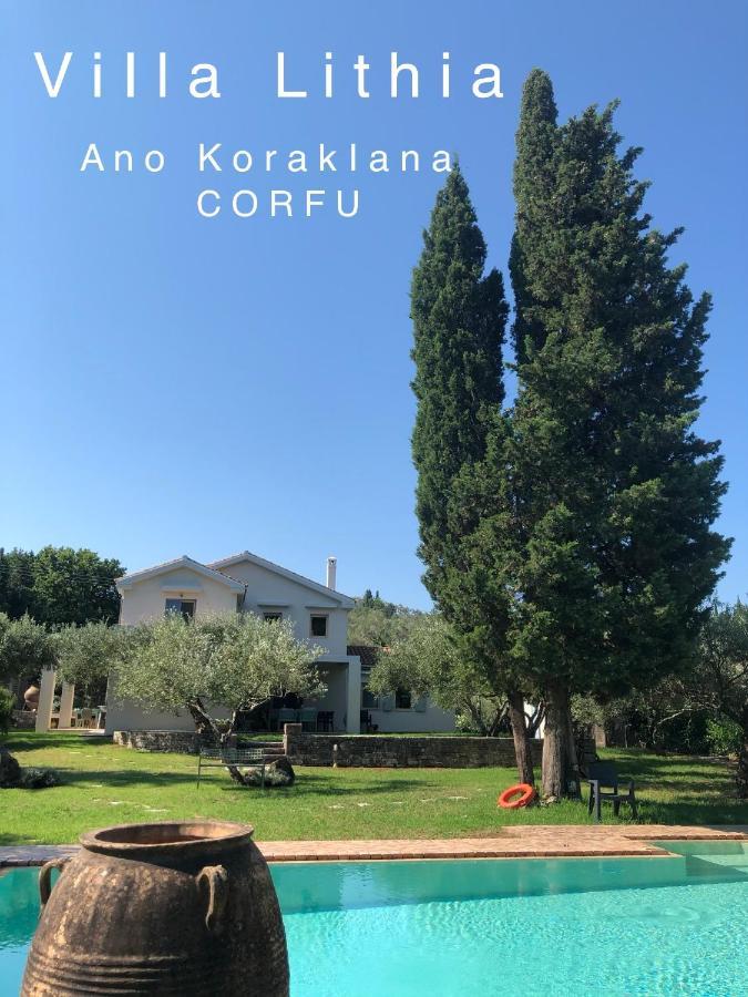 Villa Lithia Ano Korakiana Exterior photo