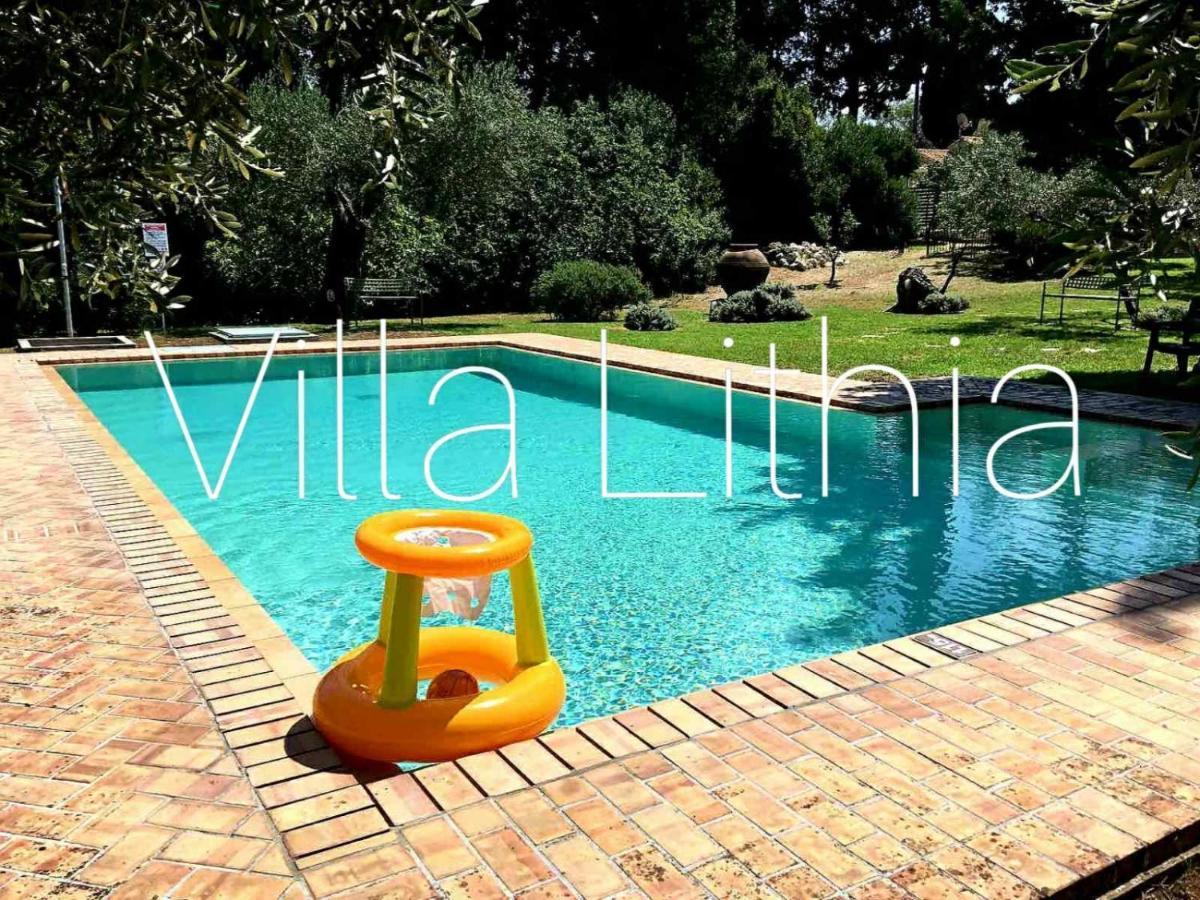 Villa Lithia Ano Korakiana Exterior photo