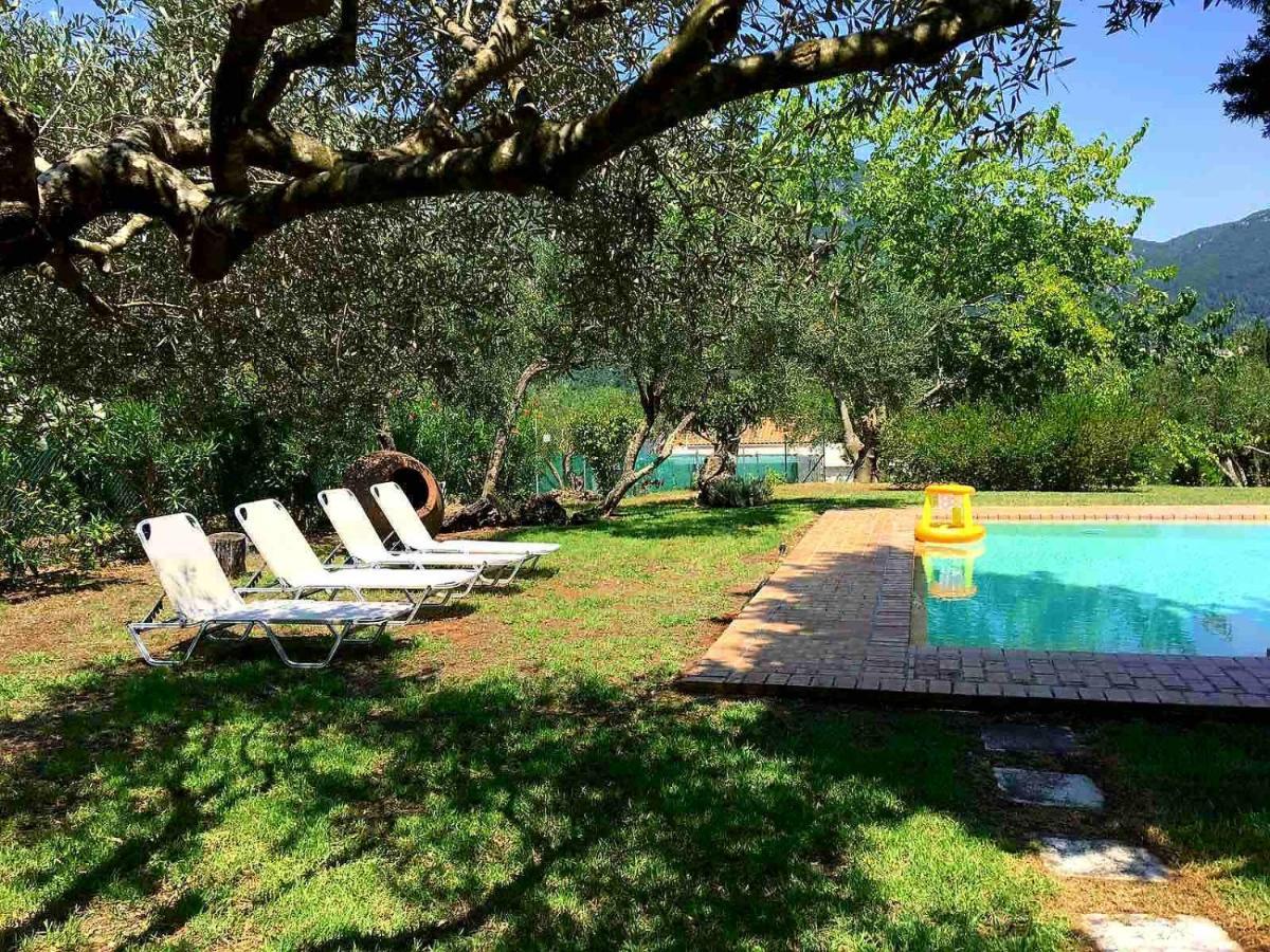 Villa Lithia Ano Korakiana Exterior photo